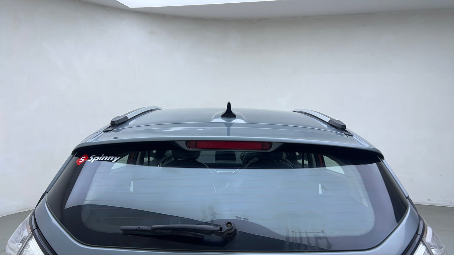 Used 2019 Tata Nexon XZA Plus Diesel Dual Tone Diesel Automatic exterior BACK WINDSHIELD VIEW
