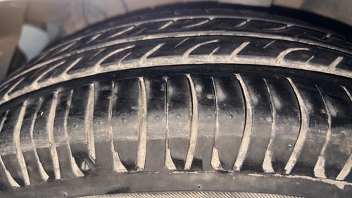 Used 2016 Hyundai Grand i10 Sportz 1.2 Kappa VTVT Petrol Manual tyres RIGHT REAR TYRE TREAD VIEW