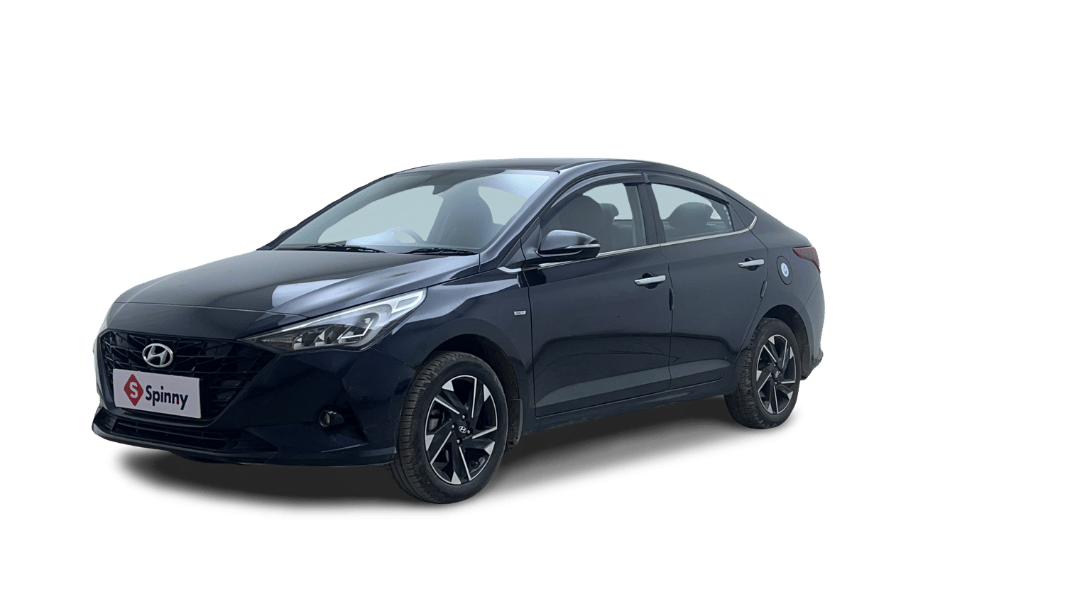 Used 2021 Hyundai Verna SX (O) 1.0 Turbo DCT Petrol Automatic Image