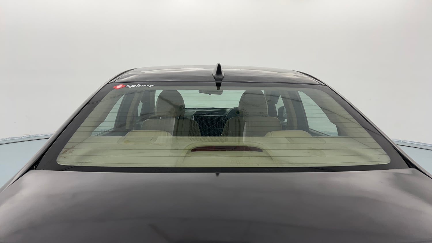 Used 2017 Honda City V CVT Petrol Petrol Automatic exterior BACK WINDSHIELD VIEW