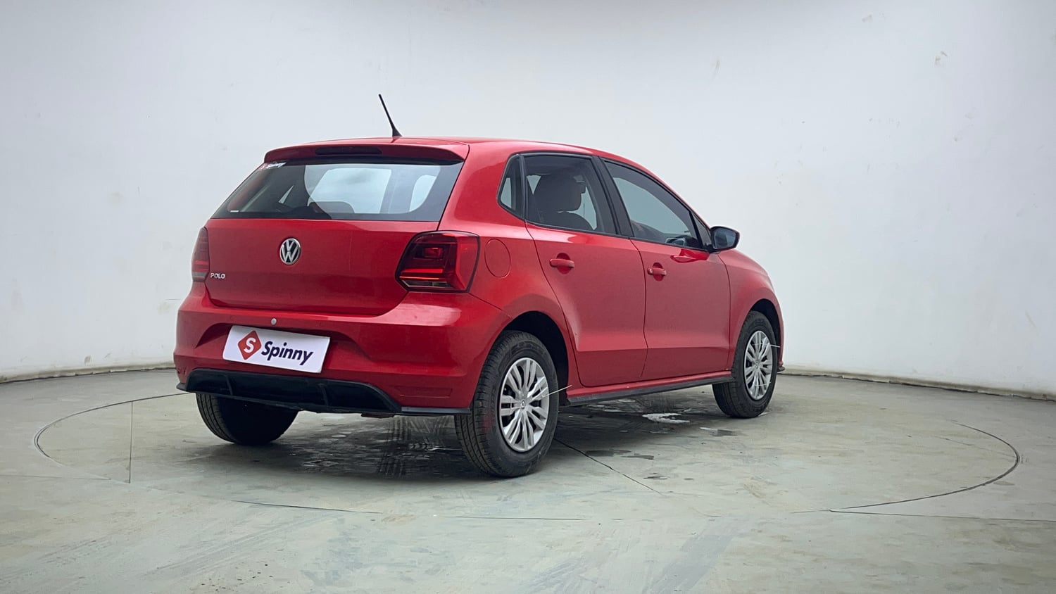 Used 2019 Volkswagen Polo Trendline 1.0L (P) Petrol Manual exterior RIGHT REAR CORNER VIEW