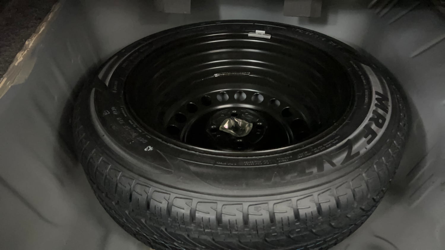 Used 2021 Honda City V CVT Petrol Petrol Automatic tyres SPARE TYRE VIEW