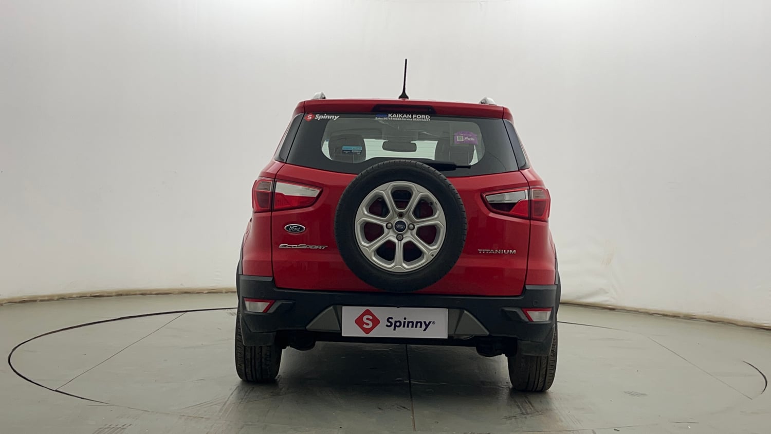 Used 2021 Ford EcoSport Titanium Plus 1.5L Ti-VCT AT Petrol Automatic exterior BACK VIEW