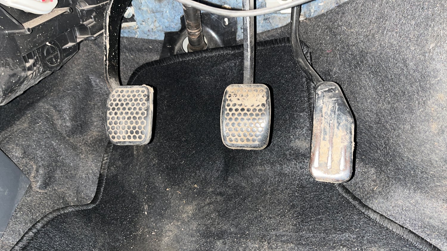 Used 2015 Maruti Suzuki Alto 800 Lxi Petrol Manual interior PEDALS VIEW