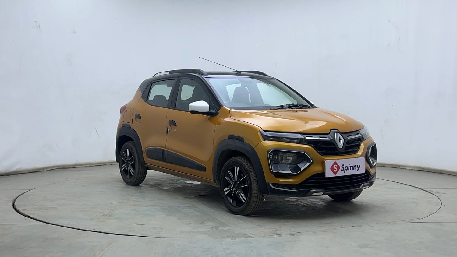Used 2023 Renault Kwid CLIMBER AMT Petrol Automatic exterior RIGHT FRONT CORNER VIEW