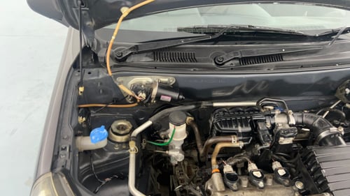 Used 2018 Maruti Suzuki Alto 800 VXi Petrol Manual engine ENGINE RIGHT SIDE HINGE & APRON VIEW
