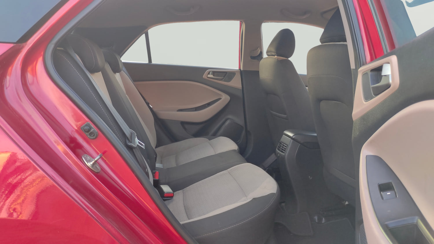 Used 2017 Hyundai Elite i20 Asta 1.2 (O) Petrol Manual interior RIGHT SIDE REAR DOOR CABIN VIEW