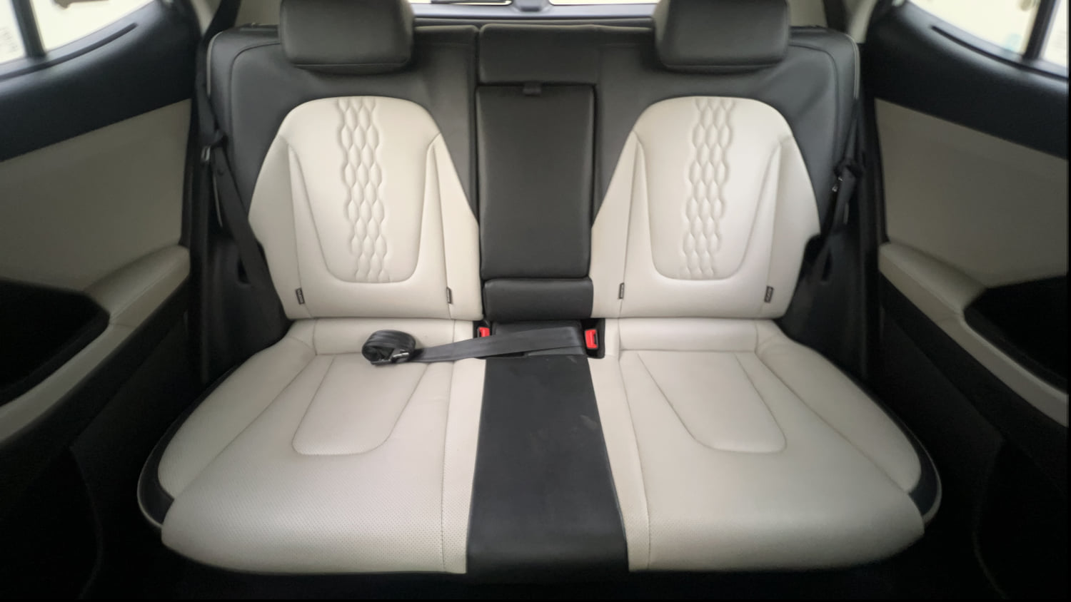 Used 2021 Hyundai Creta SX (O) 1.5 Diesel Automatic Diesel Automatic interior REAR SEAT CONDITION VIEW