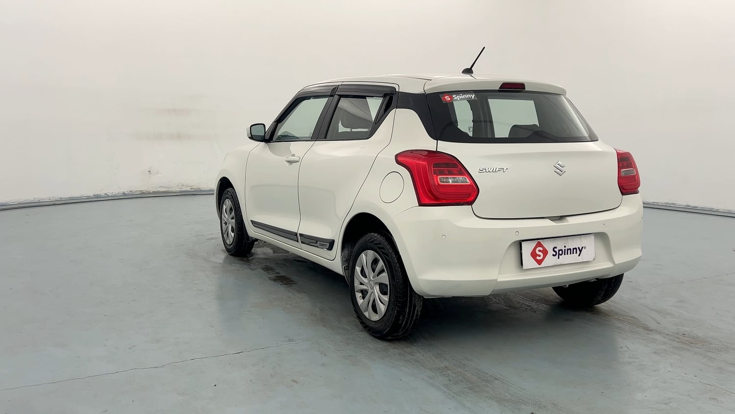 Used 2023 Maruti Suzuki Swift VXi Petrol Manual exterior LEFT REAR CORNER VIEW