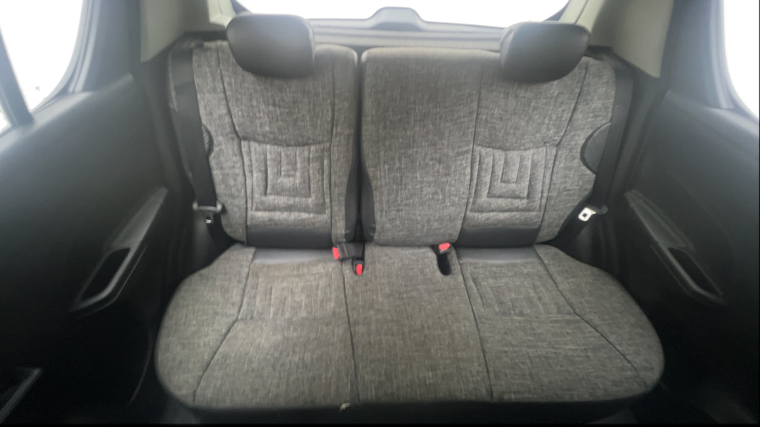 Used 2015 Maruti Suzuki Swift LXi Petrol Manual interior REAR SEAT CONDITION VIEW