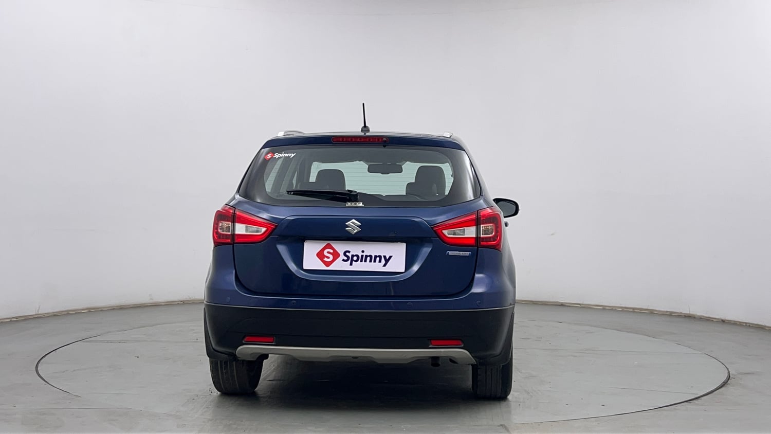 Used 2017 Maruti Suzuki S-Cross Alpha 1.3 Diesel Manual exterior BACK VIEW