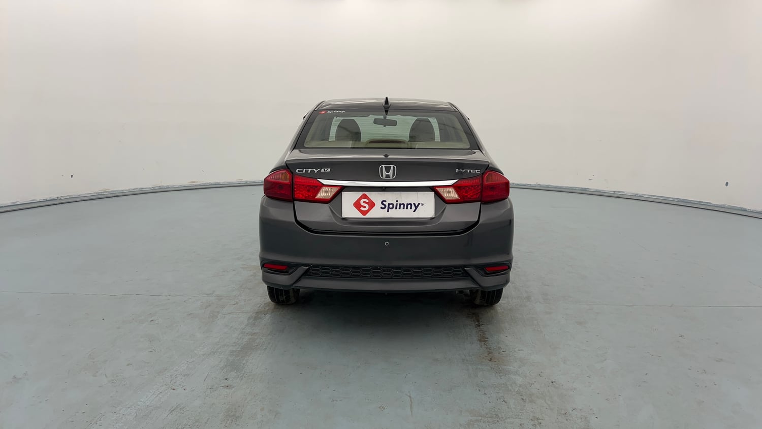 Used 2017 Honda City V CVT Petrol Petrol Automatic exterior BACK VIEW