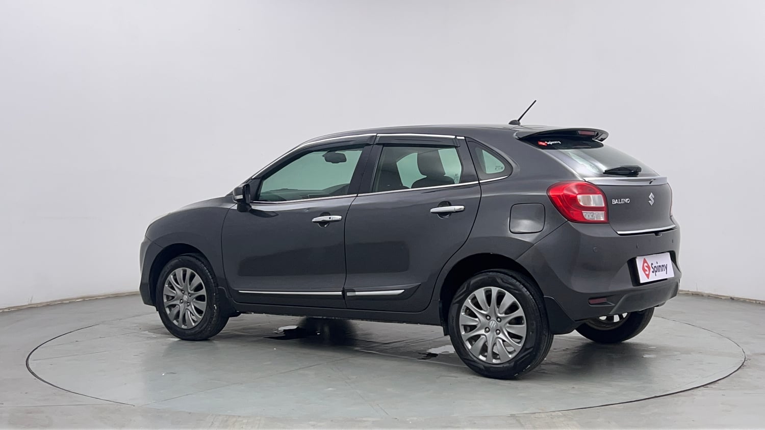 Used 2016 Maruti Suzuki Baleno Alpha 1.2 Petrol Manual exterior LEFT REAR CORNER VIEW