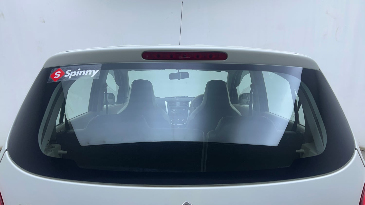 Used 2017 Maruti Suzuki Celerio VXi AMT Petrol Automatic exterior BACK WINDSHIELD VIEW