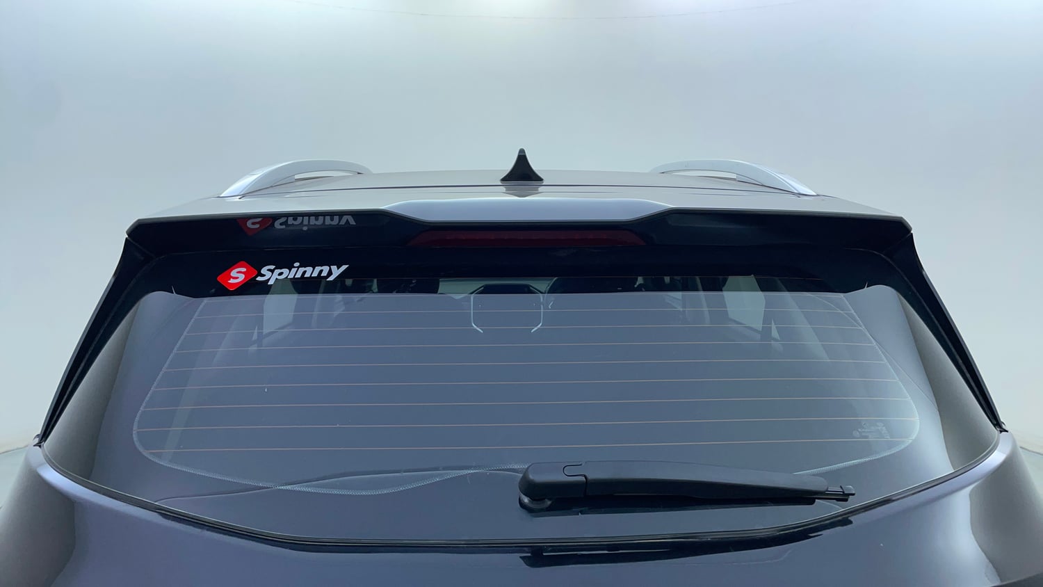Used 2021 MG Motors Hector Shine 1.5 Petrol Turbo CVT Petrol Automatic exterior BACK WINDSHIELD VIEW