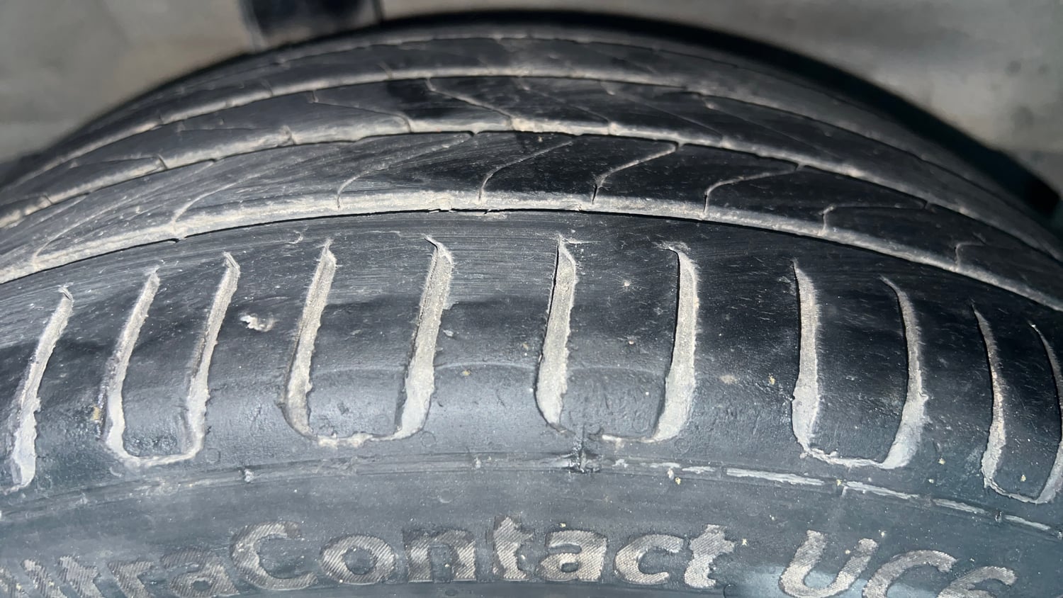 Used 2022 Honda City VX CVT Petrol Petrol Automatic tyres RIGHT REAR TYRE TREAD VIEW