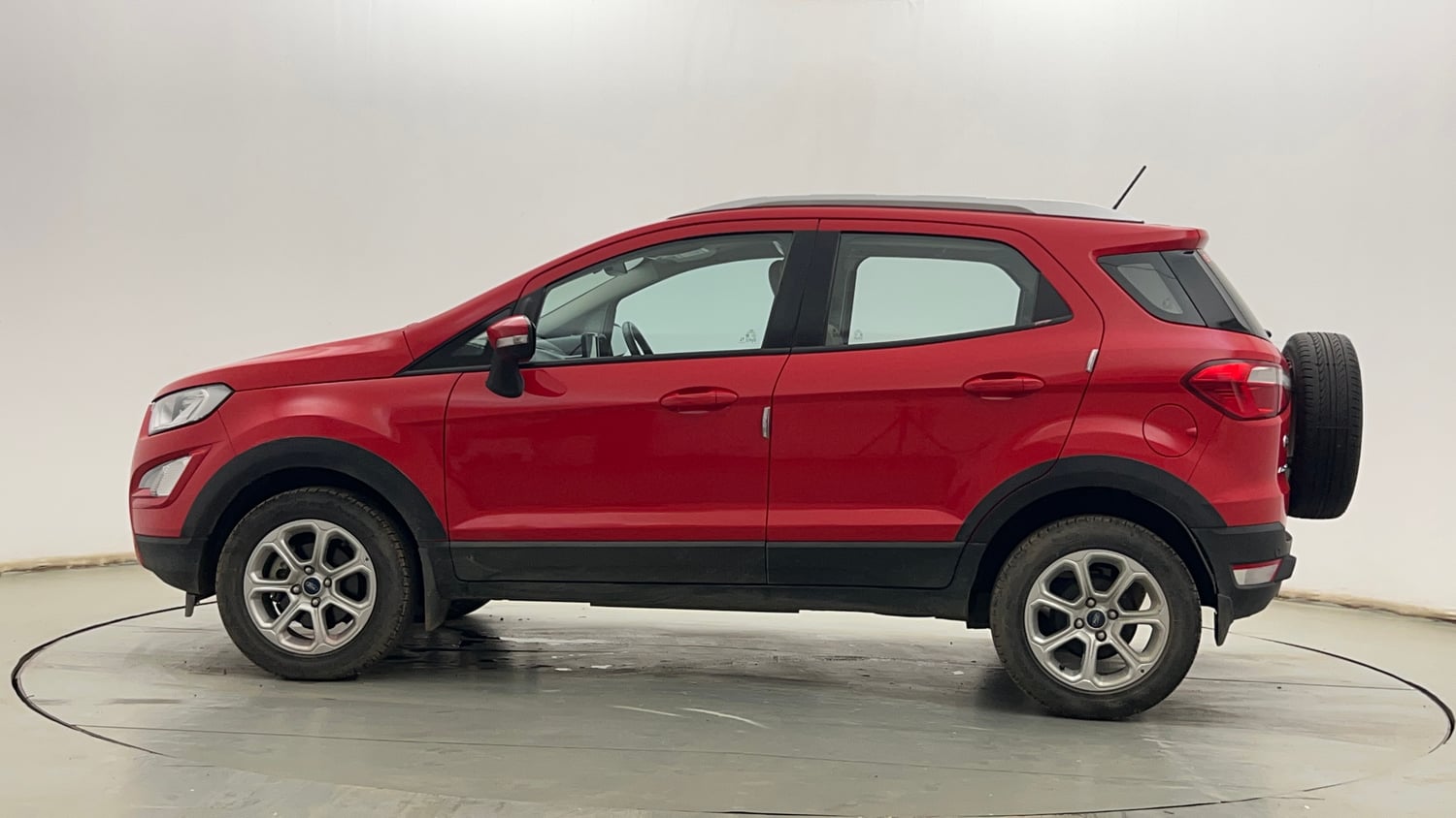 Used 2021 Ford EcoSport Titanium Plus 1.5L Ti-VCT AT Petrol Automatic exterior LEFT SIDE VIEW