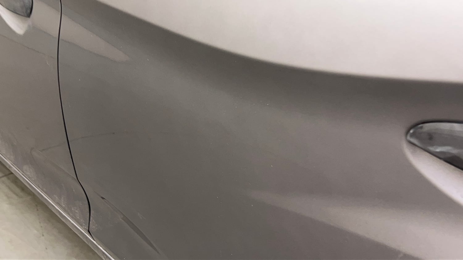 Used 2012 Hyundai Eon Magna + Petrol Manual dents MINOR DENT
