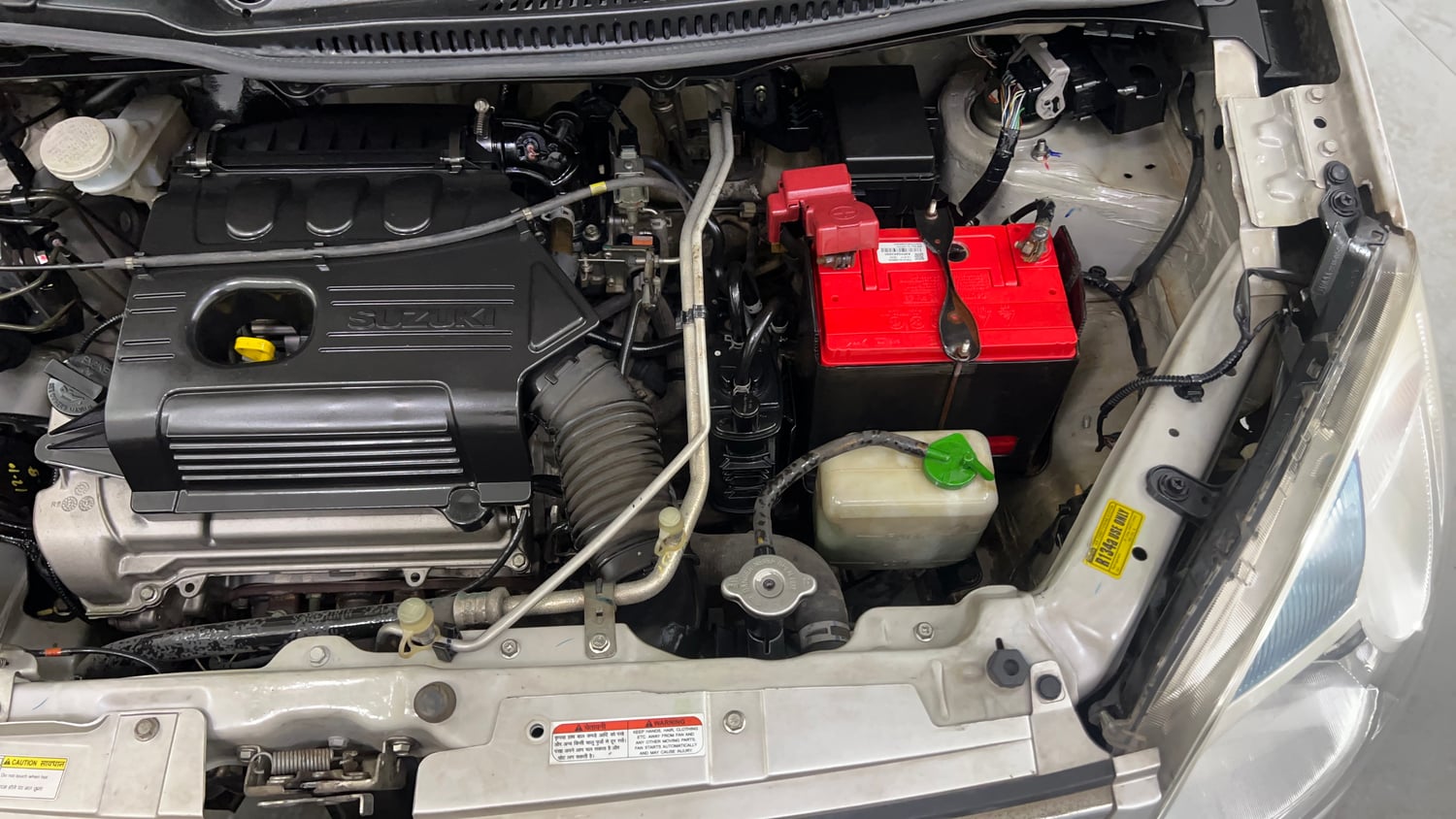 Used 2016 Maruti Suzuki Wagon R VXI Petrol Manual engine ENGINE LEFT SIDE VIEW
