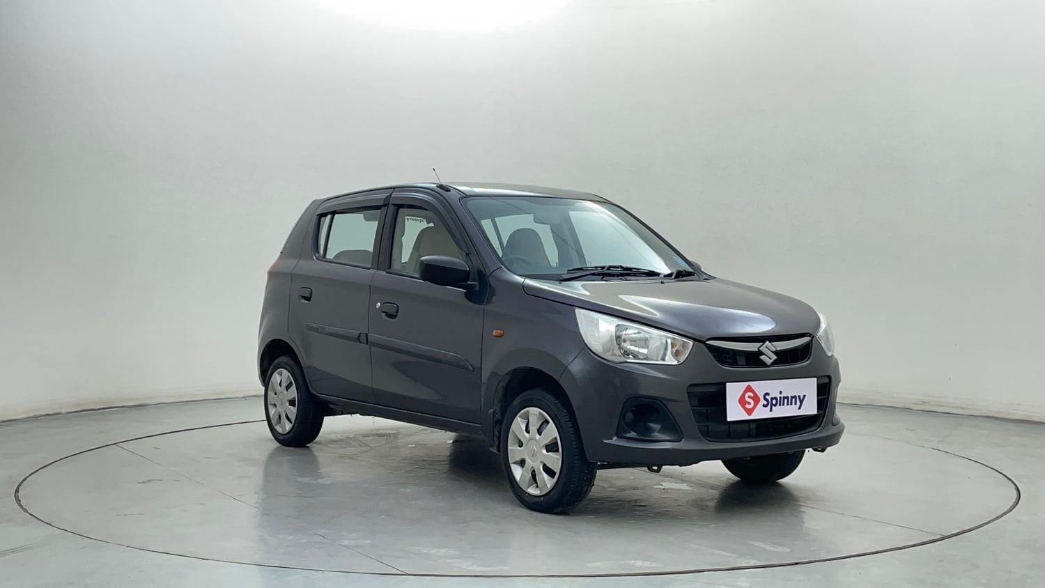 Used 2018 Maruti Suzuki Alto K10 VXi AMT Petrol Automatic exterior RIGHT FRONT CORNER VIEW
