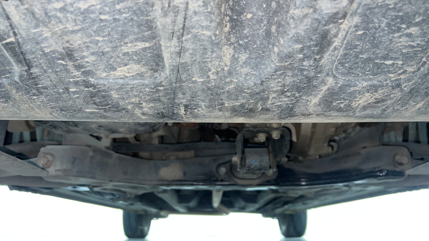 Used 2018 Hyundai Elite i20 Asta 1.2 (O) Petrol Manual extra FRONT LEFT UNDERBODY VIEW