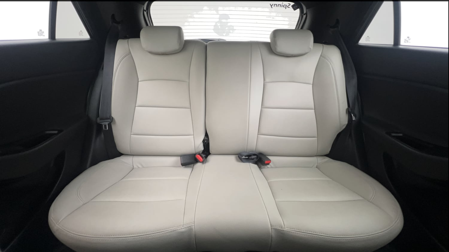 Used 2016 Hyundai i20 Active 1.2 SX Petrol Manual interior REAR SEAT CONDITION VIEW