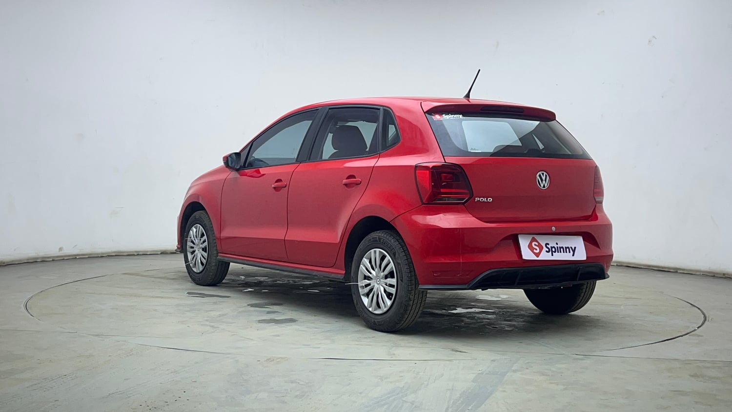 Used 2019 Volkswagen Polo Trendline 1.0L (P) Petrol Manual exterior LEFT REAR CORNER VIEW