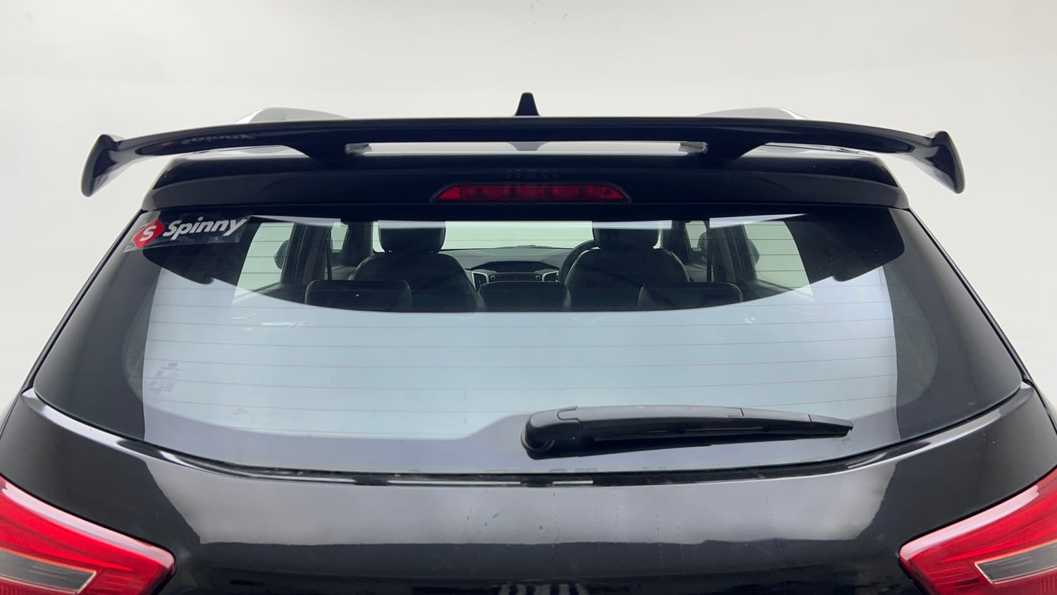 Used 2017 Hyundai Creta 1.6 SX Plus AT Petrol Petrol Automatic exterior BACK WINDSHIELD VIEW