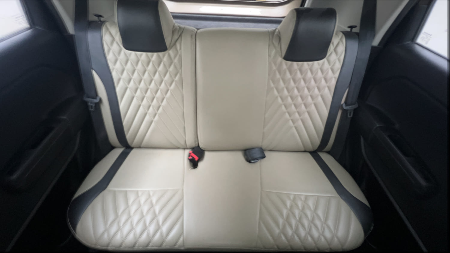 Used 2021 Maruti Suzuki Wagon R 1.0 VXi 1.0 Petrol Manual interior REAR SEAT CONDITION VIEW