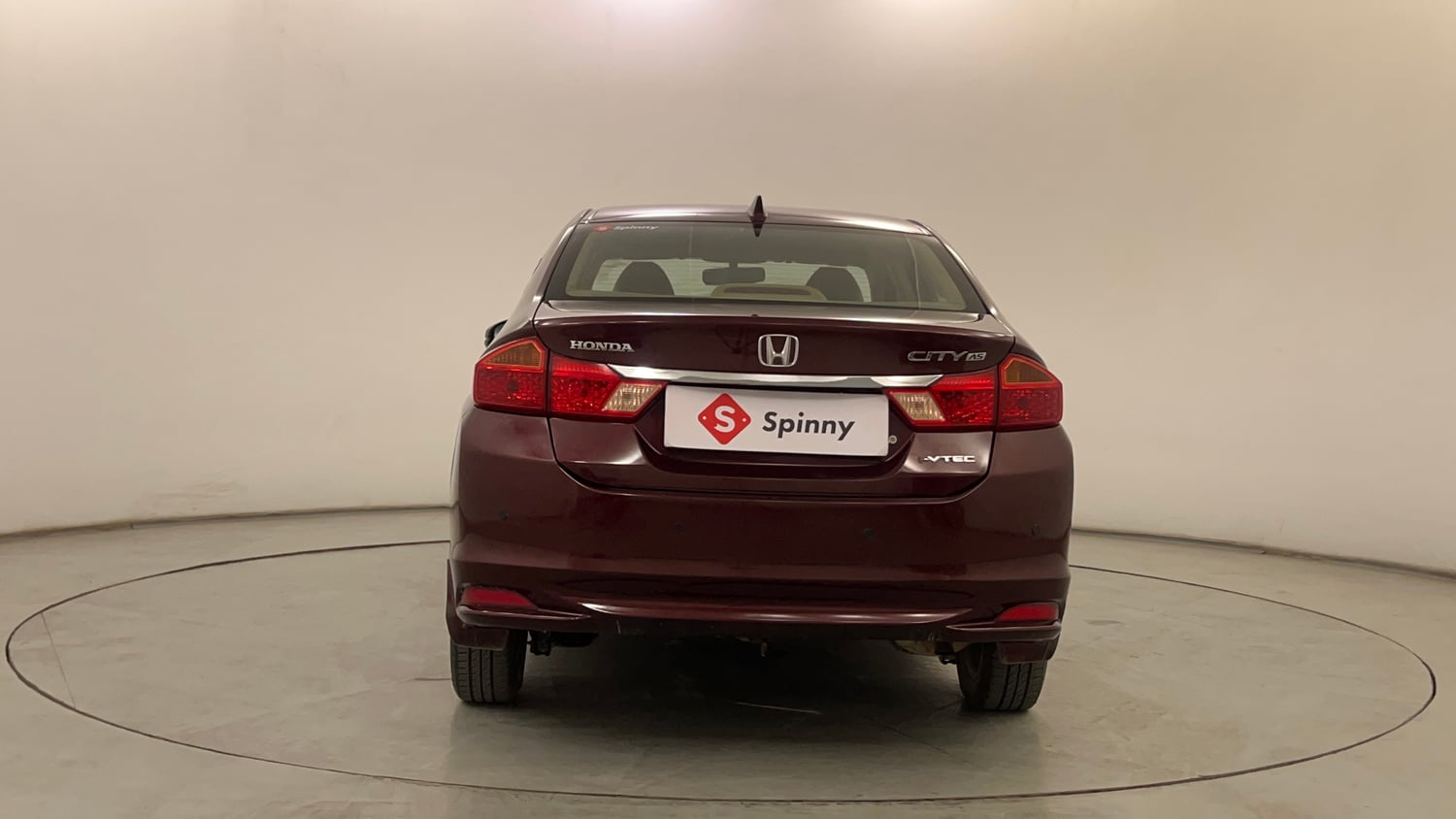 Used 2014 Honda City SV Petrol Manual exterior BACK VIEW