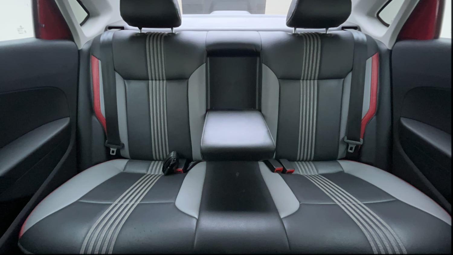 Used 2021 Skoda Rapid Style Petrol Manual interior REAR SEAT CONDITION VIEW