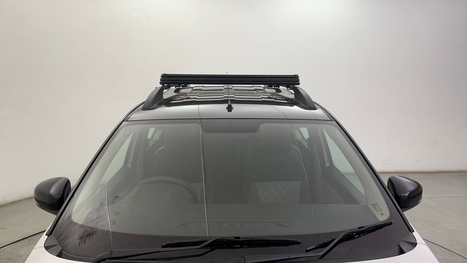 Used 2022 Renault Triber Limited Edition Petrol Manual exterior FRONT WINDSHIELD VIEW