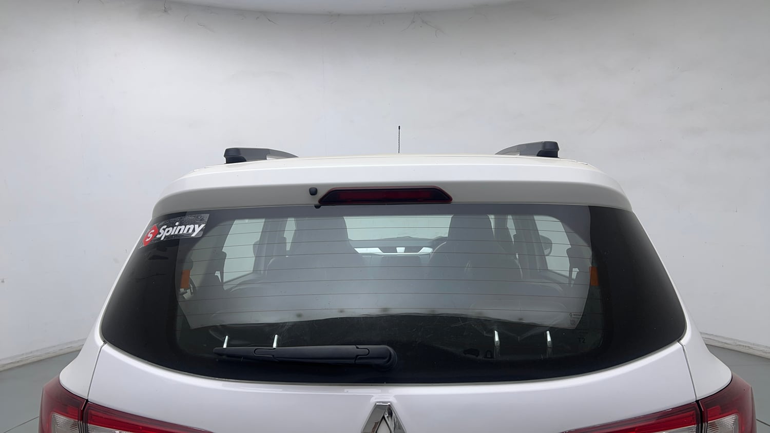 Used 2020 Renault Triber RXZ Petrol Manual exterior BACK WINDSHIELD VIEW