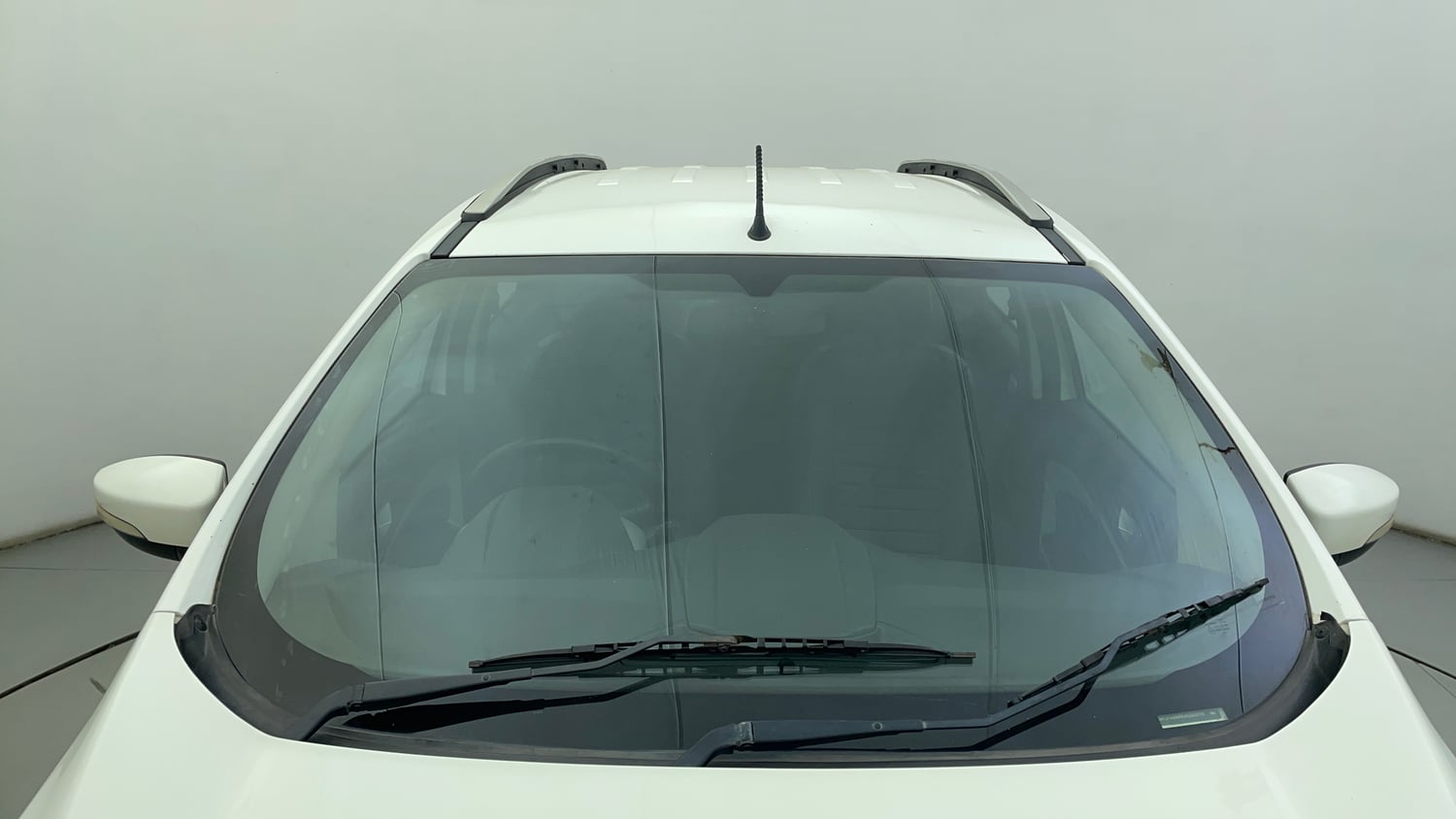 Used 2017 Ford EcoSport Titanium 1.5L TDCi Diesel Manual exterior FRONT WINDSHIELD VIEW