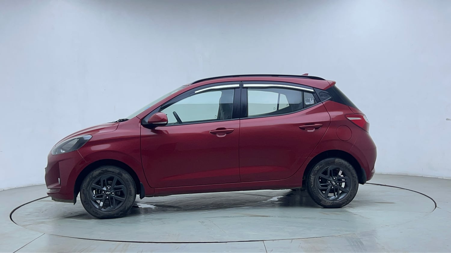 Used 2022 Hyundai Grand i10 Nios Sportz 1.2 Kappa VTVT CNG Cng Manual exterior LEFT SIDE VIEW