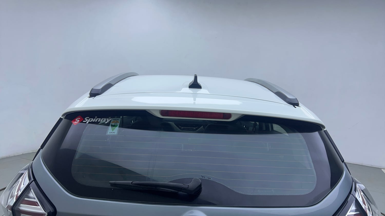 Used 2020 Tata Nexon XZA Plus (S) Petrol Automatic exterior BACK WINDSHIELD VIEW