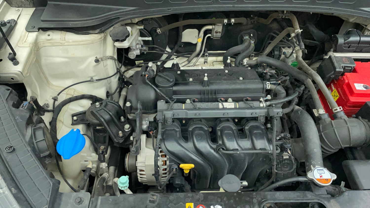 Used 2018 Hyundai Creta SX 1.6 AT Petrol Petrol Automatic engine ENGINE RIGHT SIDE VIEW