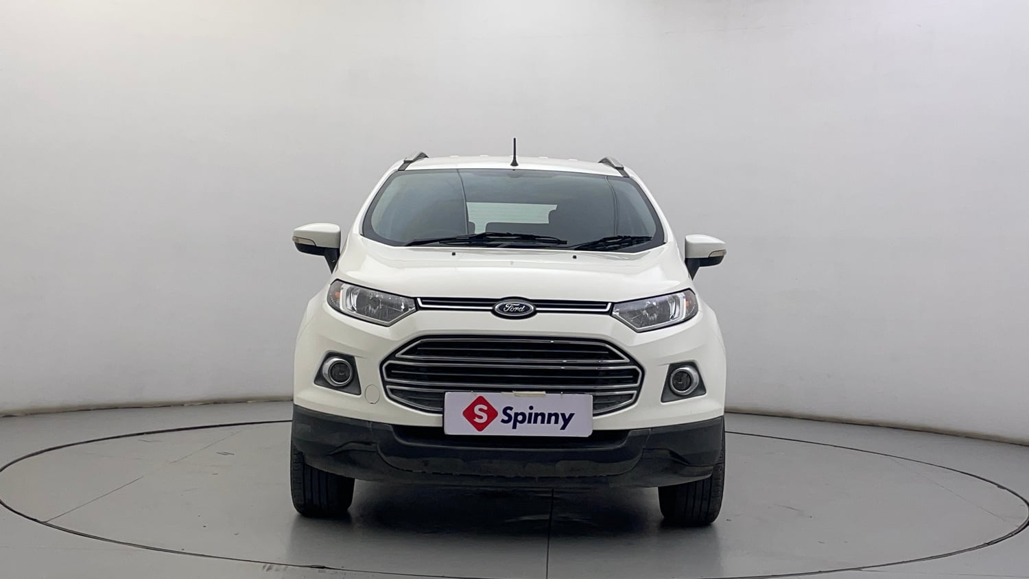 Used 2017 Ford EcoSport Titanium 1.5L TDCi Diesel Manual exterior FRONT VIEW