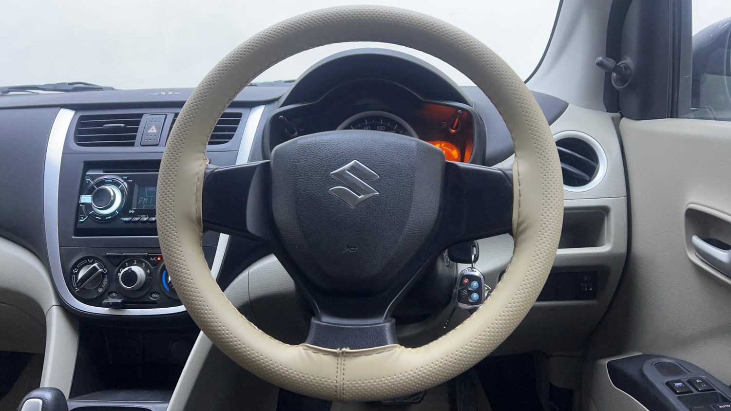 Used 2017 Maruti Suzuki Celerio VXi AMT Petrol Automatic interior STEERING VIEW