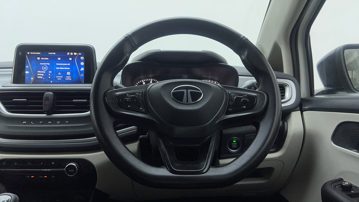 Used 2024 Tata Altroz XT Petrol Petrol Manual interior STEERING VIEW