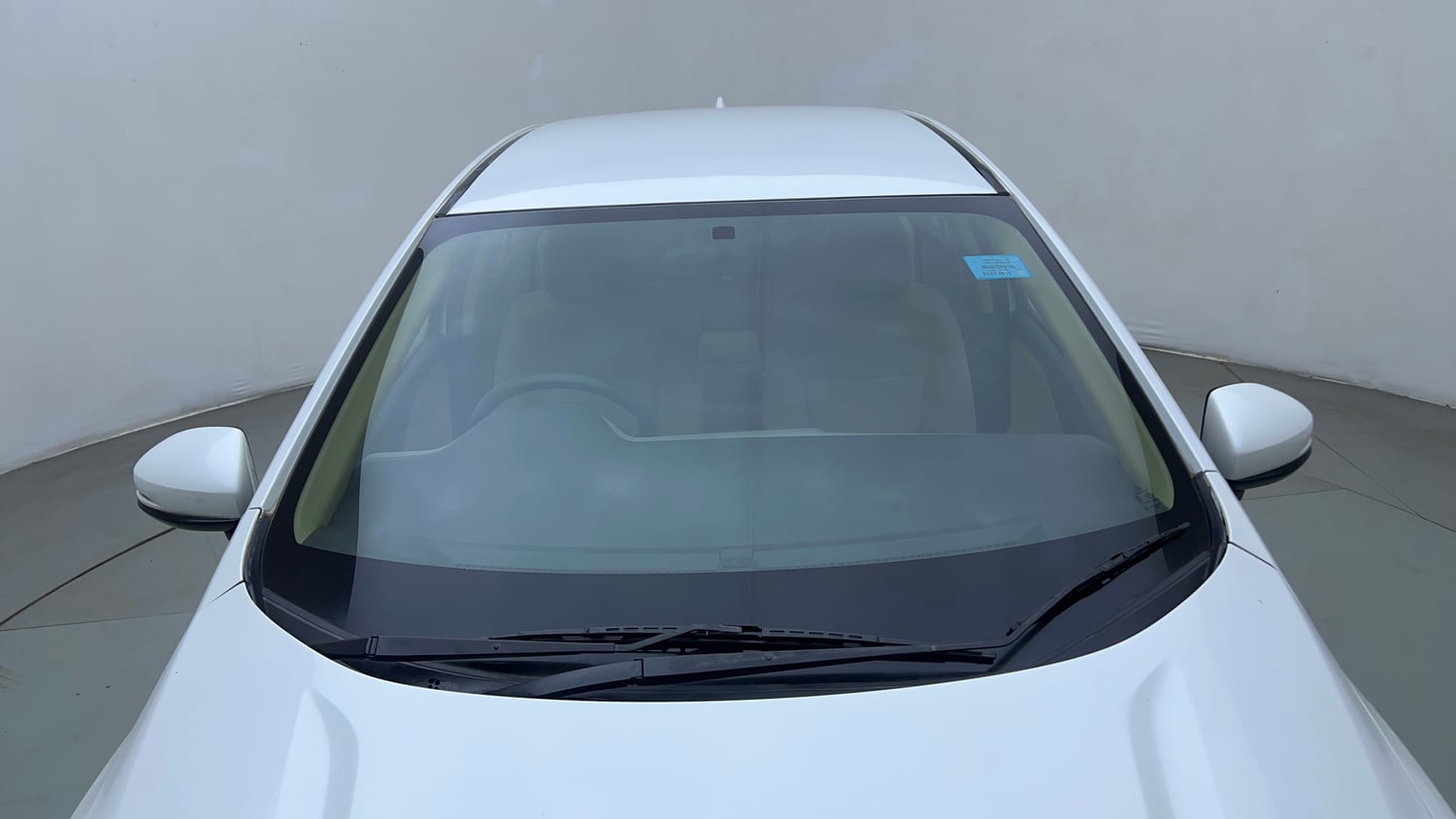 Used 2017 Honda City V Petrol Petrol Manual exterior FRONT WINDSHIELD VIEW