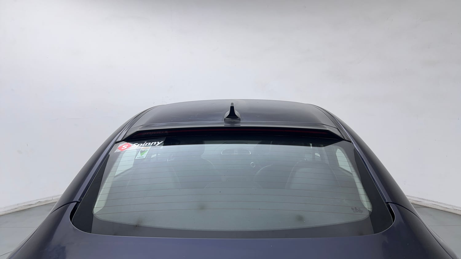 Used 2023 Tata Tigor XZA Plus Petrol Automatic exterior BACK WINDSHIELD VIEW