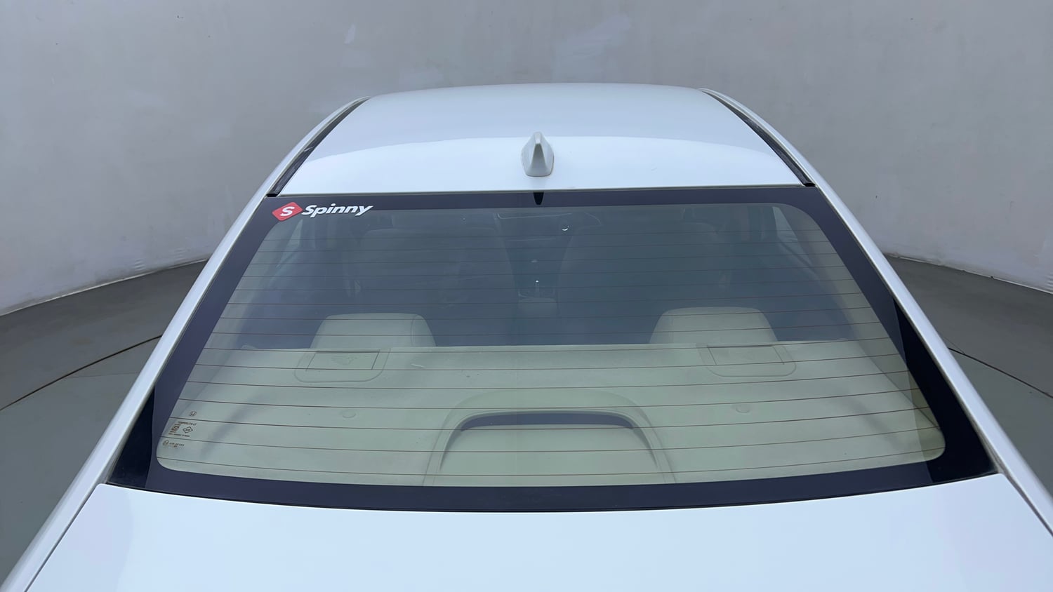Used 2017 Honda City V Petrol Petrol Manual exterior BACK WINDSHIELD VIEW