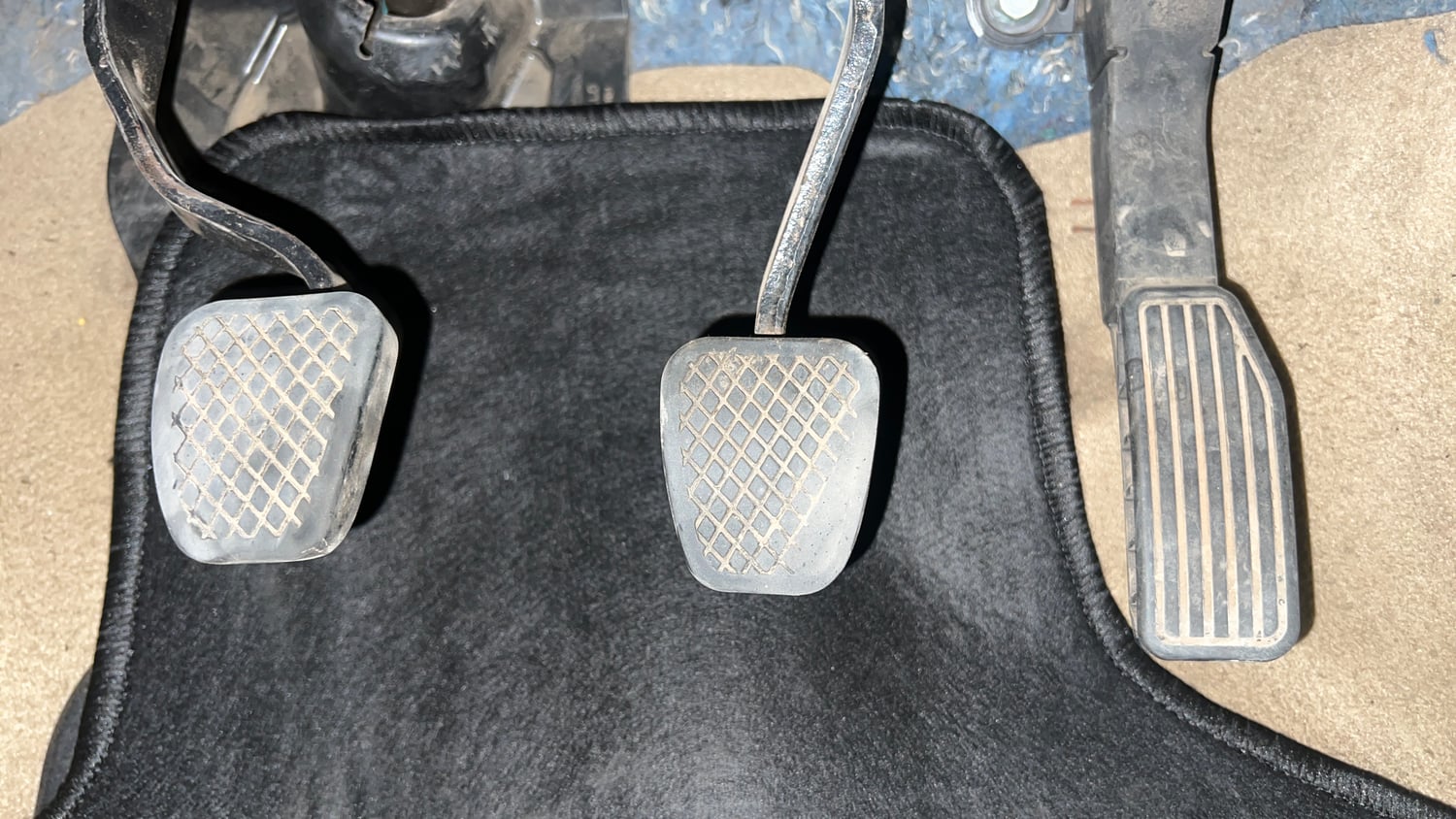 Used 2016 Honda City VX Petrol Manual interior PEDALS VIEW