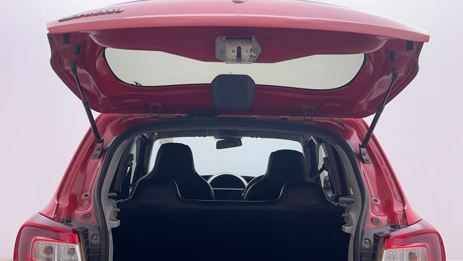 Used 2020 Maruti Suzuki S-Presso VXi Plus Petrol Manual interior DICKY DOOR OPEN VIEW