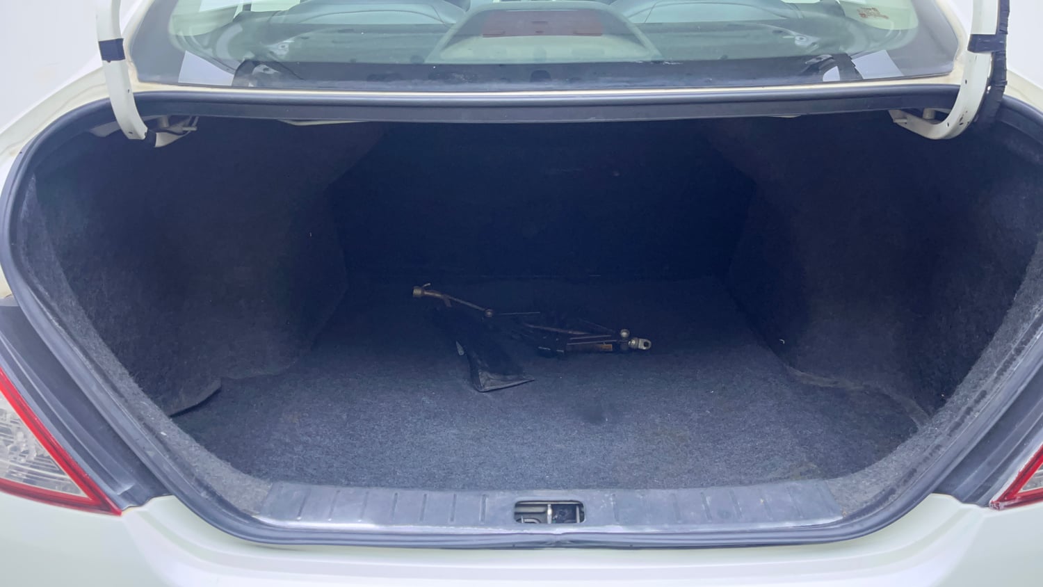 Used 2018 Nissan Sunny XL D Diesel Manual interior DICKY INSIDE VIEW
