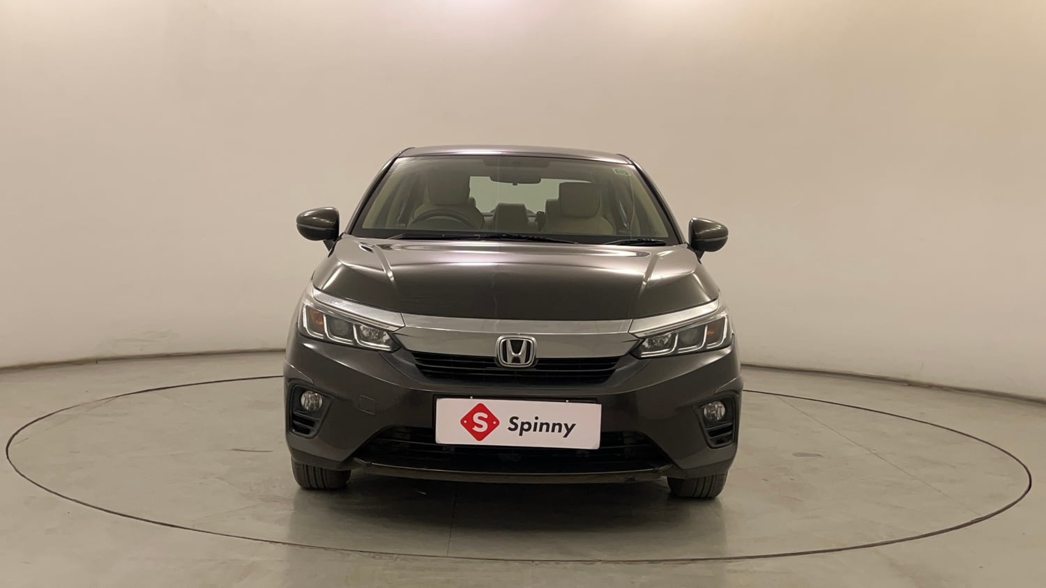 Used 2021 Honda City V CVT Petrol Petrol Automatic exterior FRONT VIEW