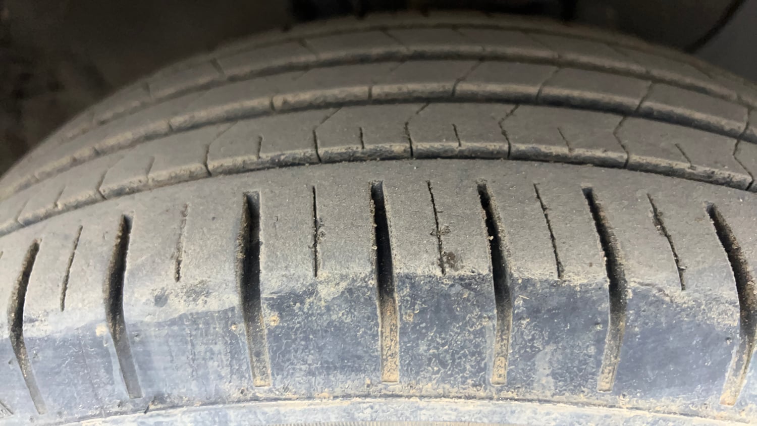 Used 2016 Hyundai i20 Active 1.2 SX Petrol Manual tyres RIGHT FRONT TYRE TREAD VIEW