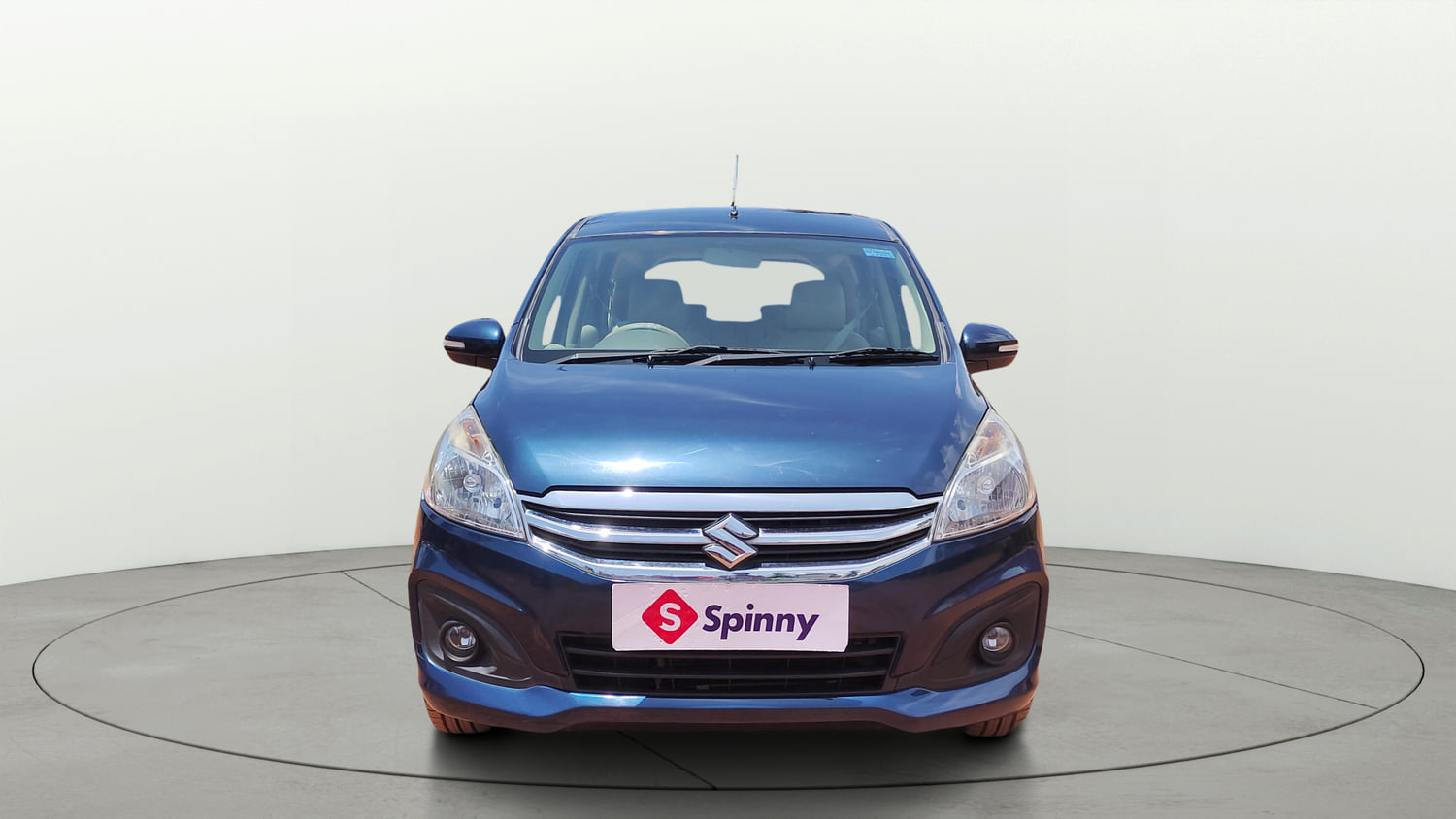 Used 2016 Maruti Suzuki Ertiga VXI Petrol Manual exterior FRONT VIEW
