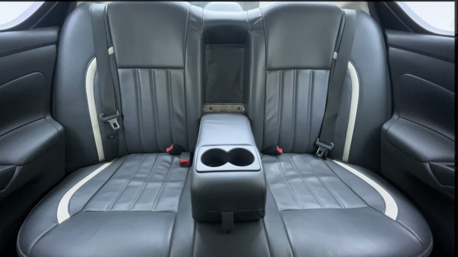 Used 2018 Nissan Sunny XL D Diesel Manual interior REAR SEAT CONDITION VIEW